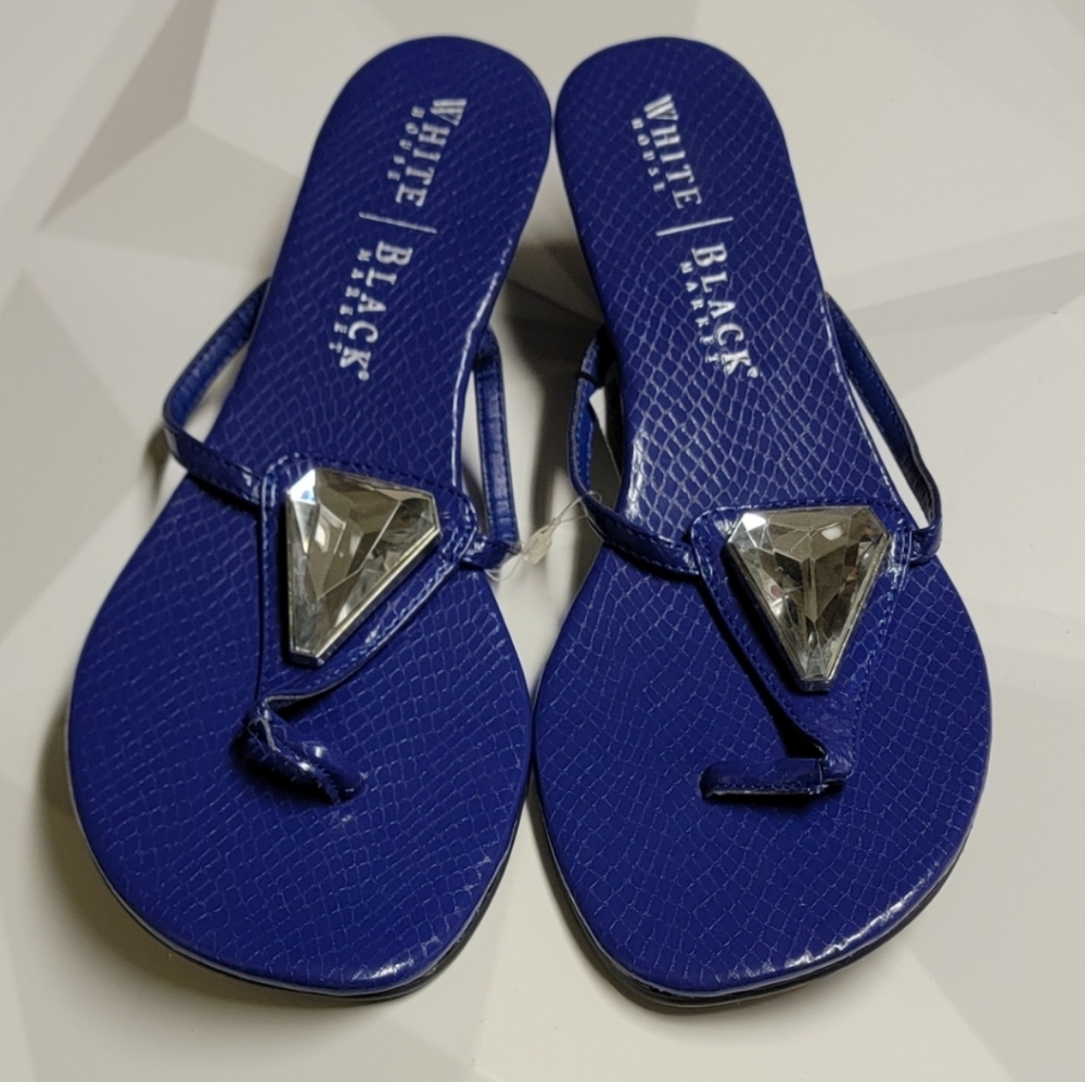 New Royal Blue Shoes, size 8